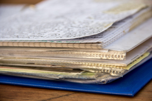 journal article pages